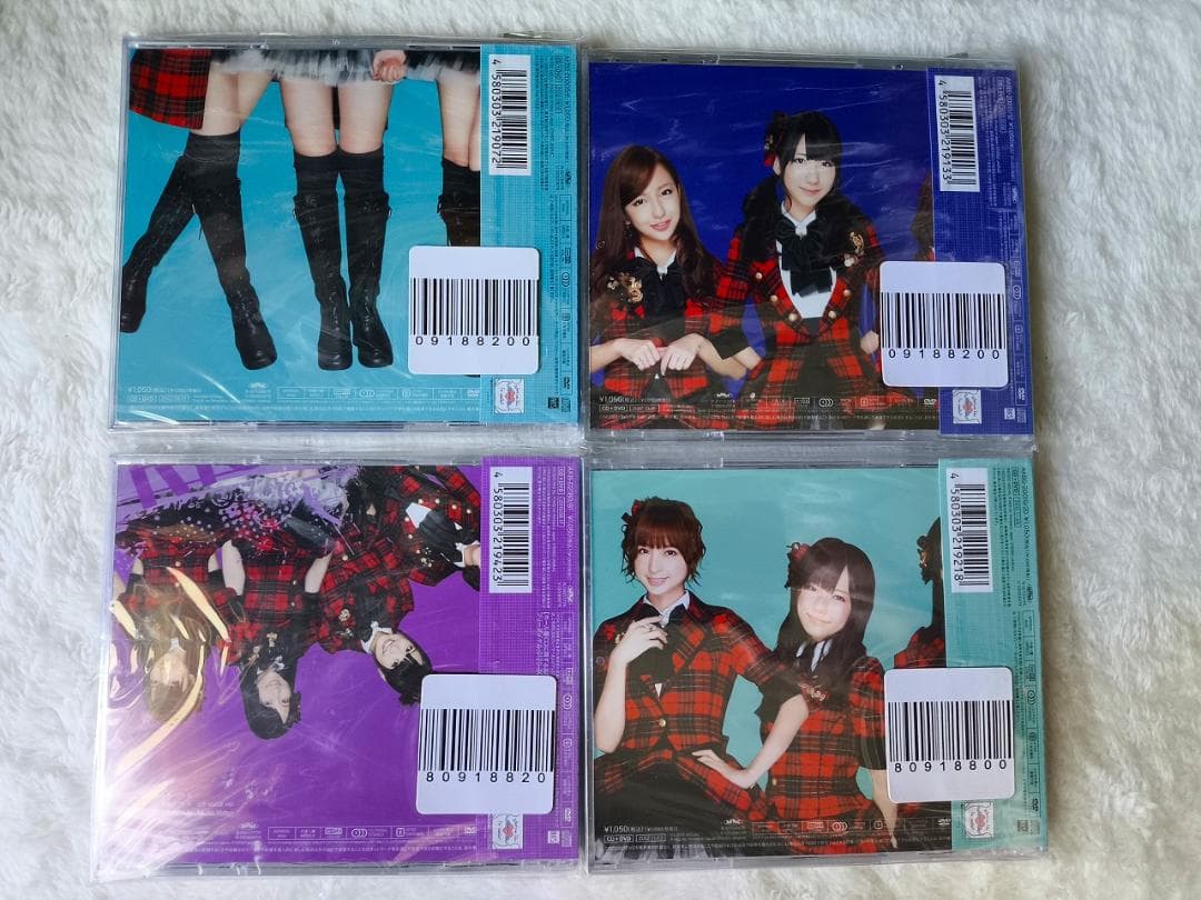 新品 AKB48 チームサプライズ 重力シンパシー公演 CD＋DVD 4枚セット — image 2