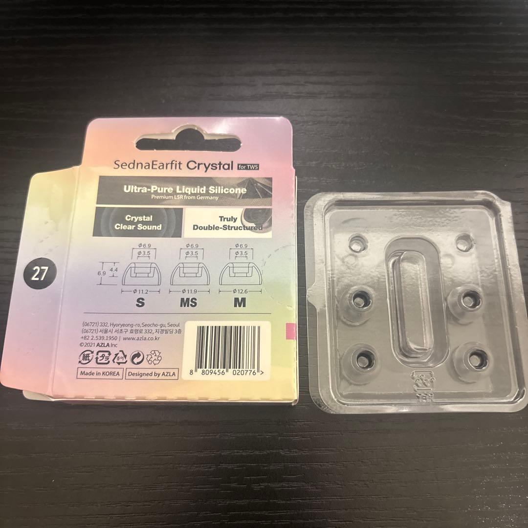 AZLA SednaEarfit Crystal 交換用イヤーピース — image 2