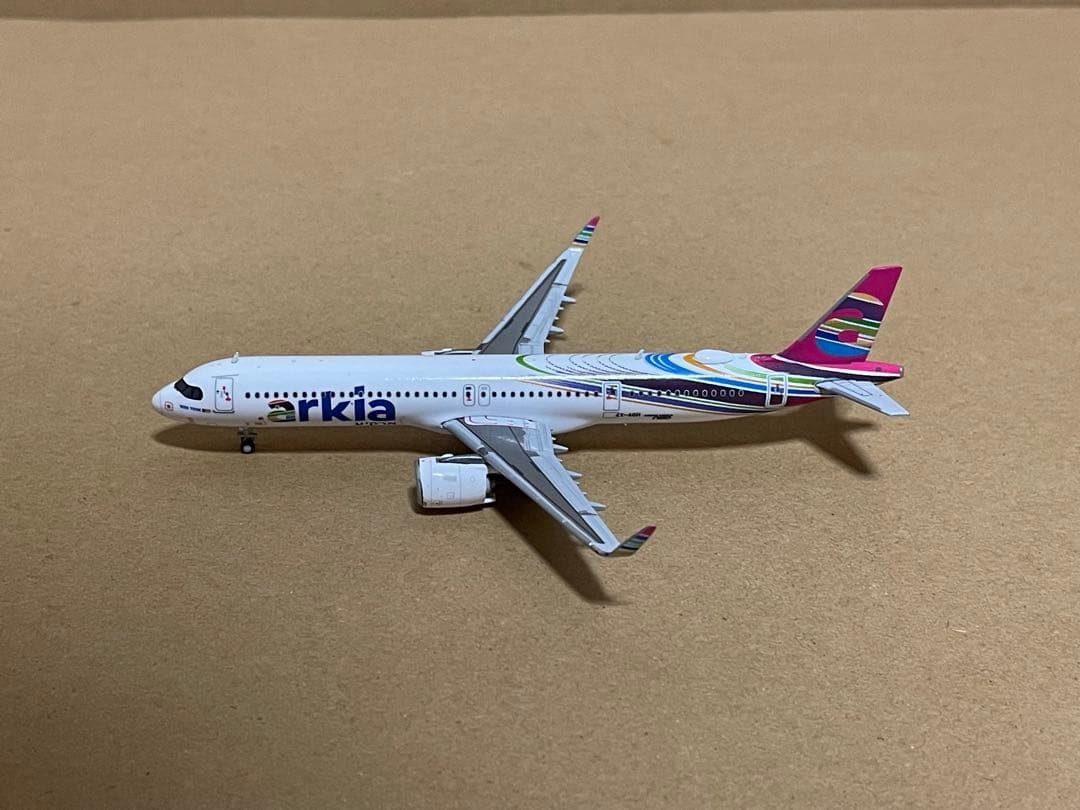1/400 アルキア・イスラエル航空 エアバス A321neo 4X-AGH — image 2
