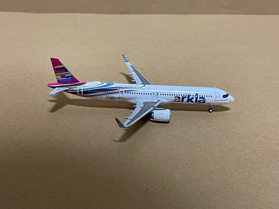 1/400 アルキア・イスラエル航空 エアバス A321neo 4X-AGH — image 4