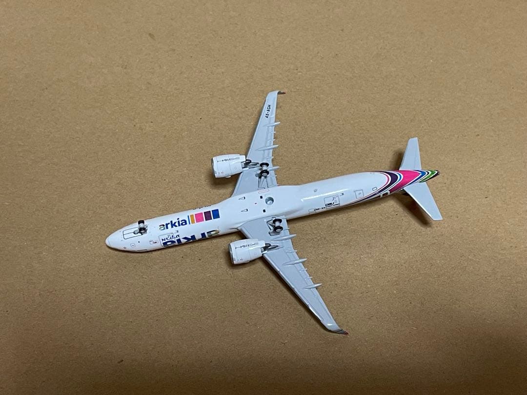 1/400 アルキア・イスラエル航空 エアバス A321neo 4X-AGH — image 5