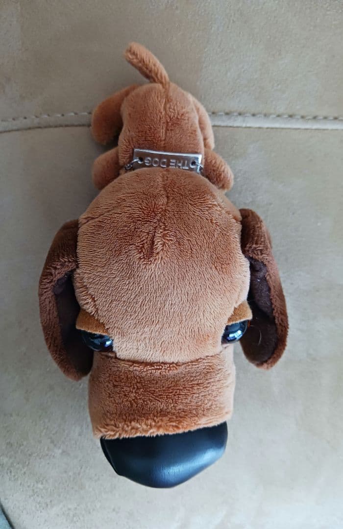 THE DOG　ぬいぐるみ　ガラケカバー — image 2