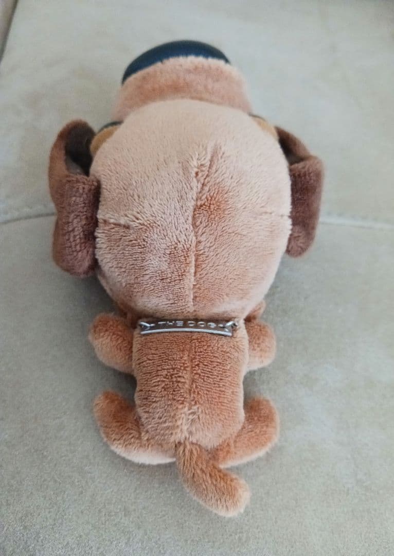 THE DOG　ぬいぐるみ　ガラケカバー — image 3