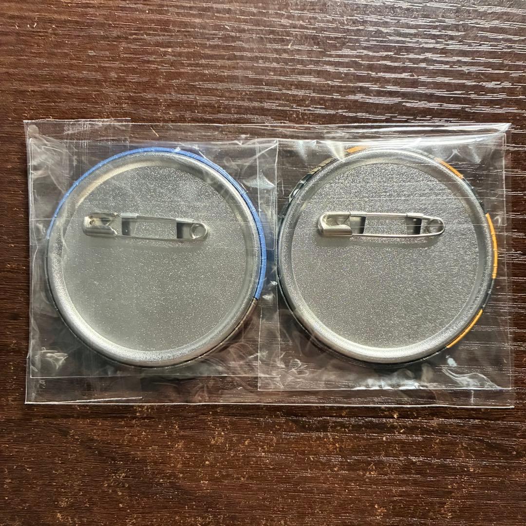 銀河特急 ミルキー☆サブウェイ 缶バッジ　ゲーマーズ　春の推し活応援フェア — image 2
