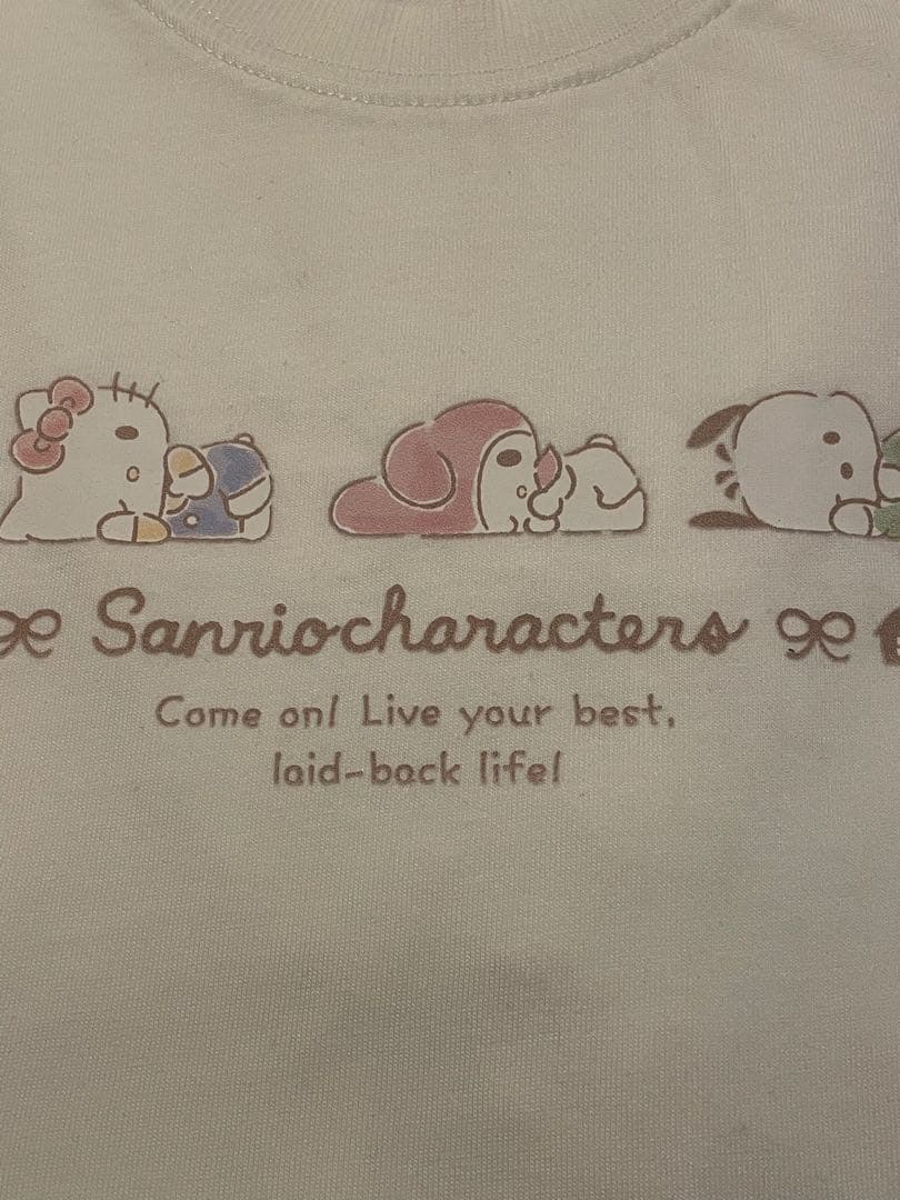 Sanrio Characters Tシャツ ホワイト — image 3