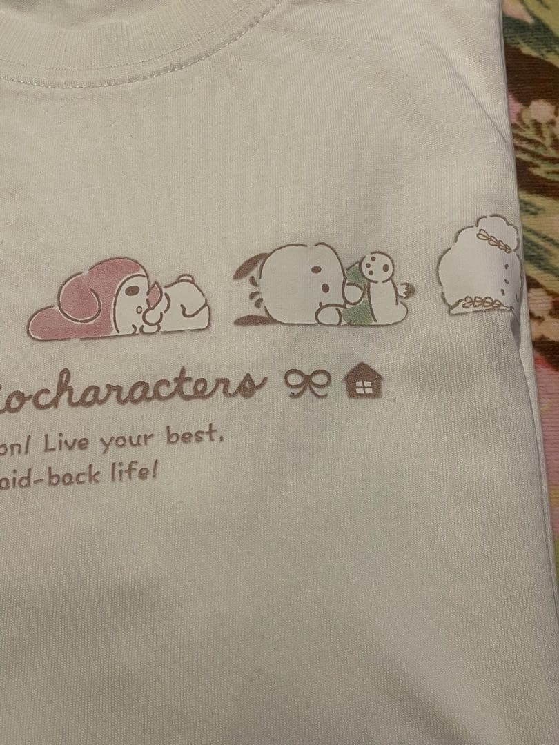 Sanrio Characters Tシャツ ホワイト — image 4