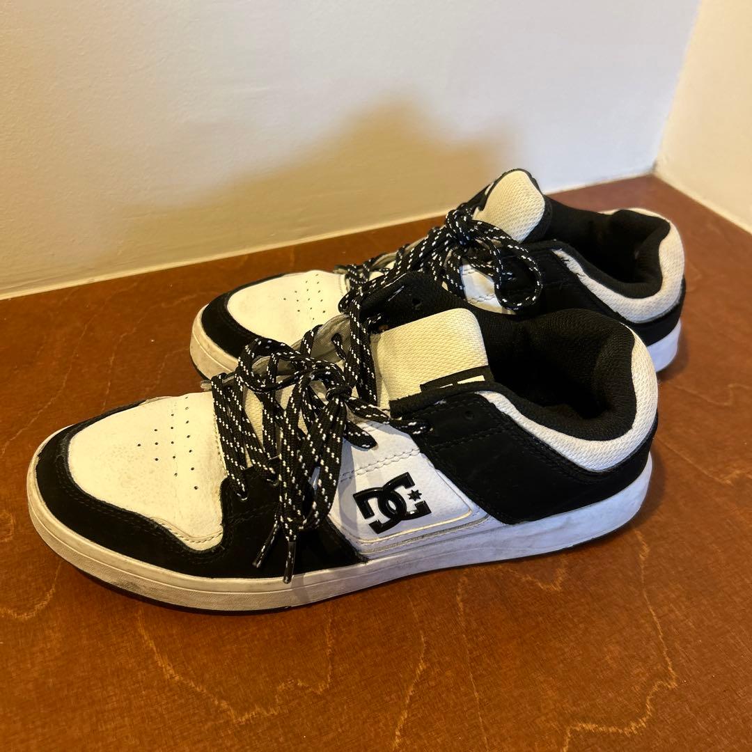 DC Shoes スニーカー ブラック ホワイト — image 2