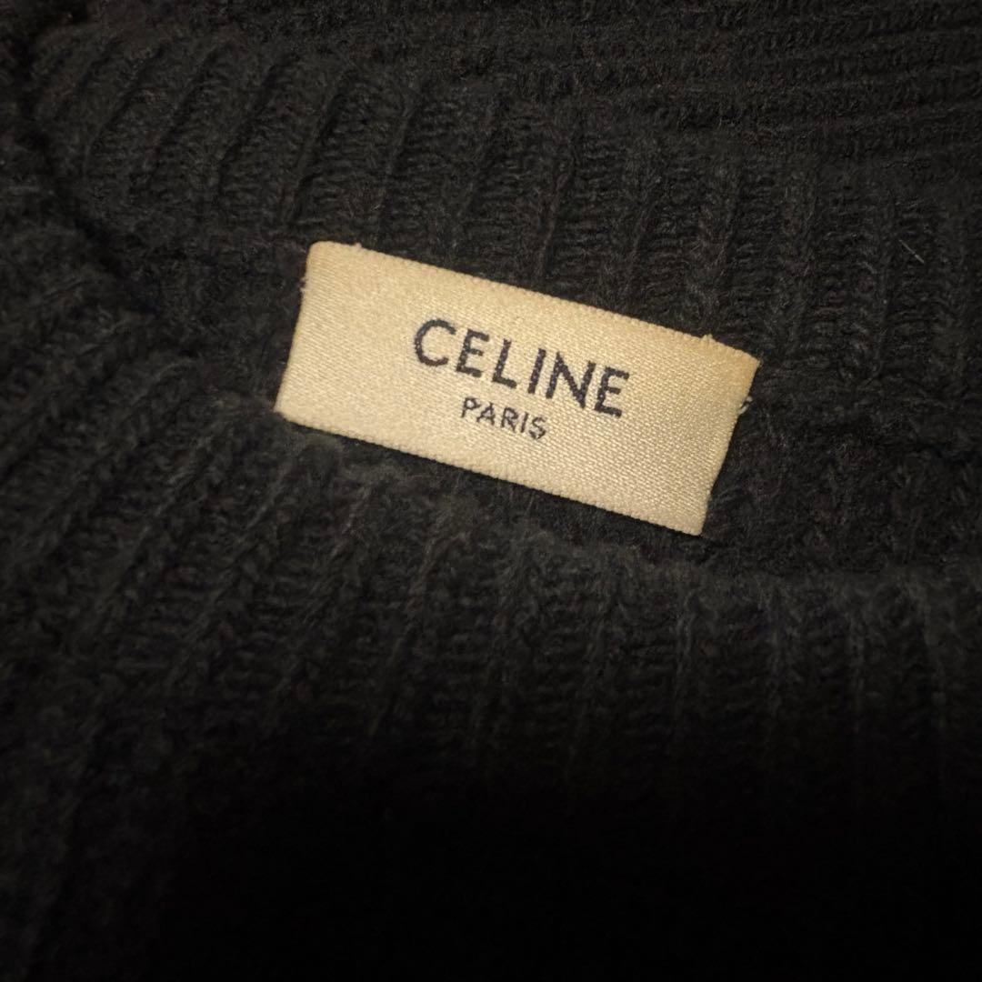CELINE セリーヌ　ロゴ　セーター　オーバーサイズ　ニット　山田涼介着用 — image 3