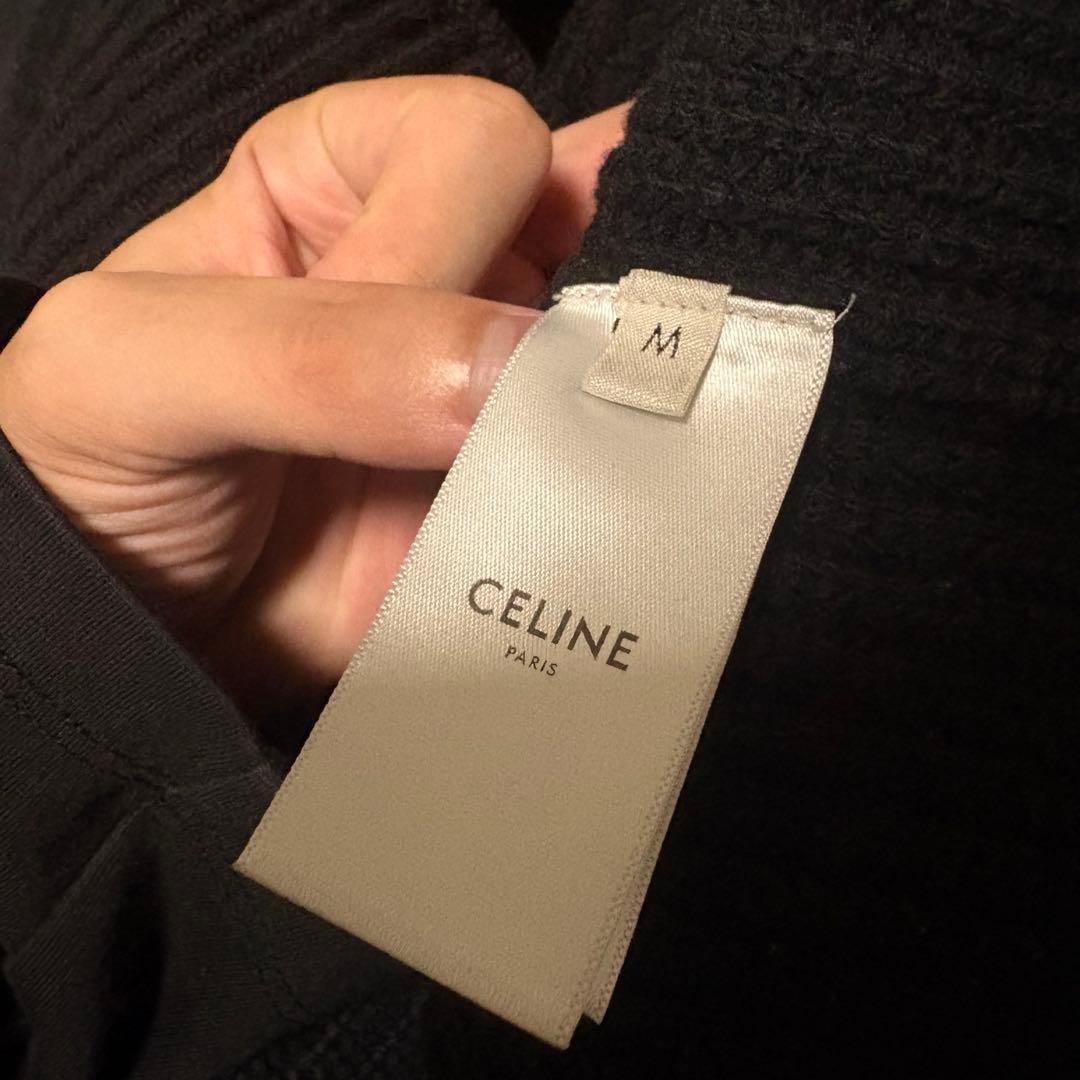 CELINE セリーヌ　ロゴ　セーター　オーバーサイズ　ニット　山田涼介着用 — image 4