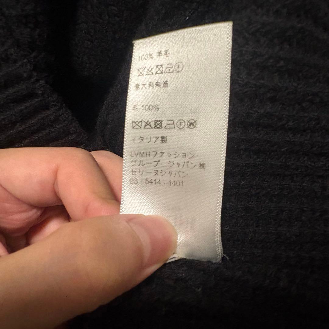 CELINE セリーヌ　ロゴ　セーター　オーバーサイズ　ニット　山田涼介着用 — image 5