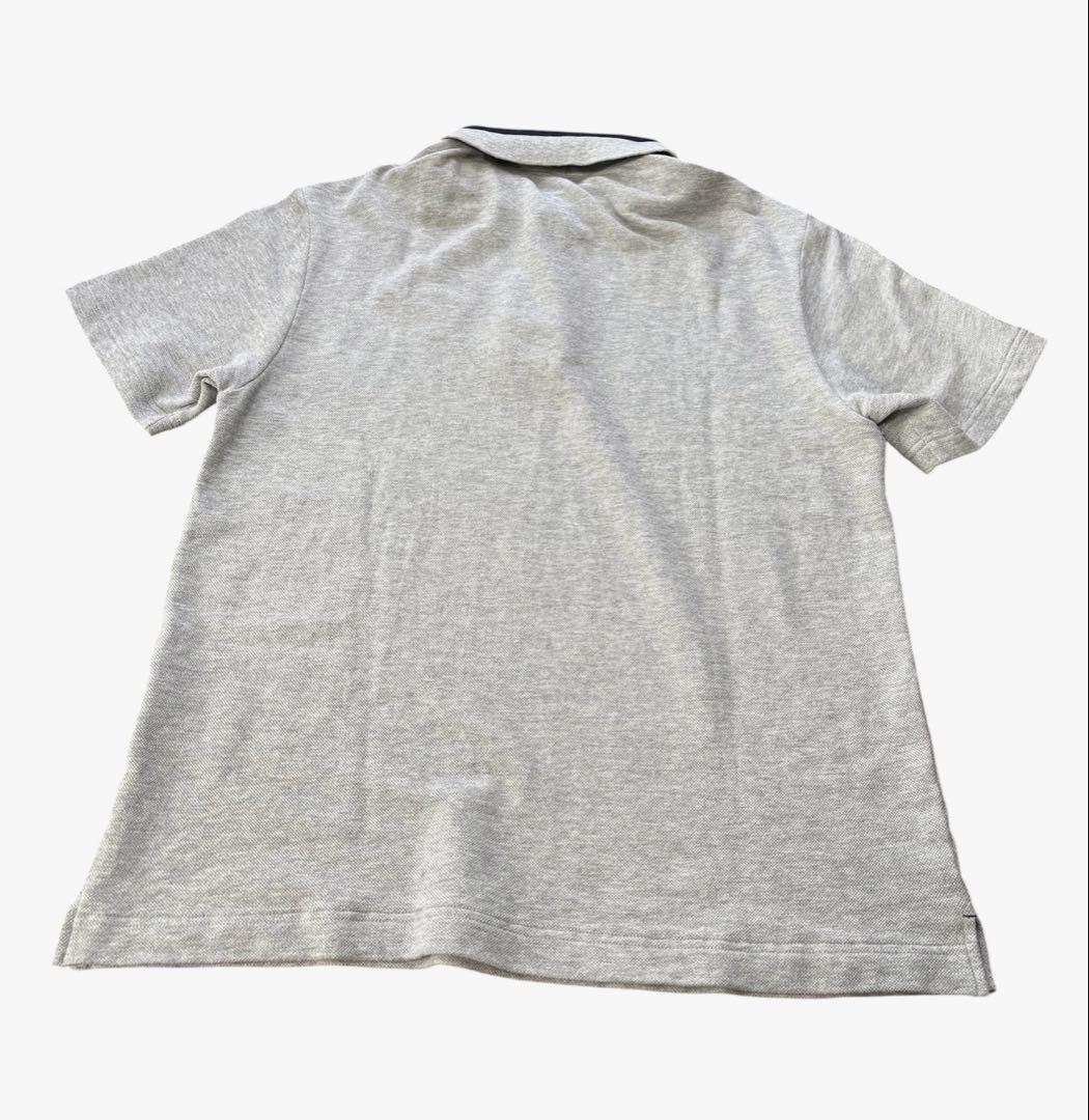 CROCODILE ポロシャツ グレー L — image 2