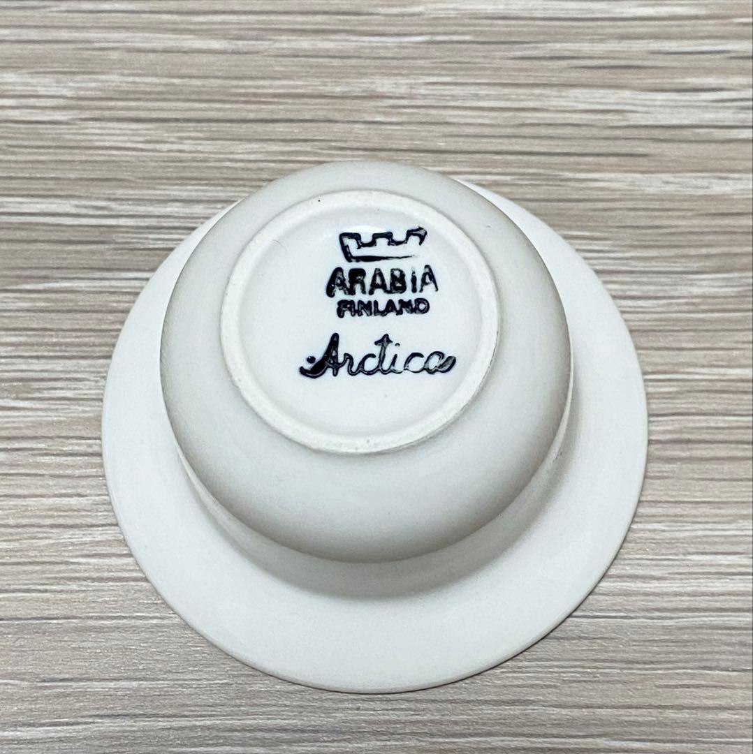 ARABIA Arctica エッグカップ ホワイト — image 3