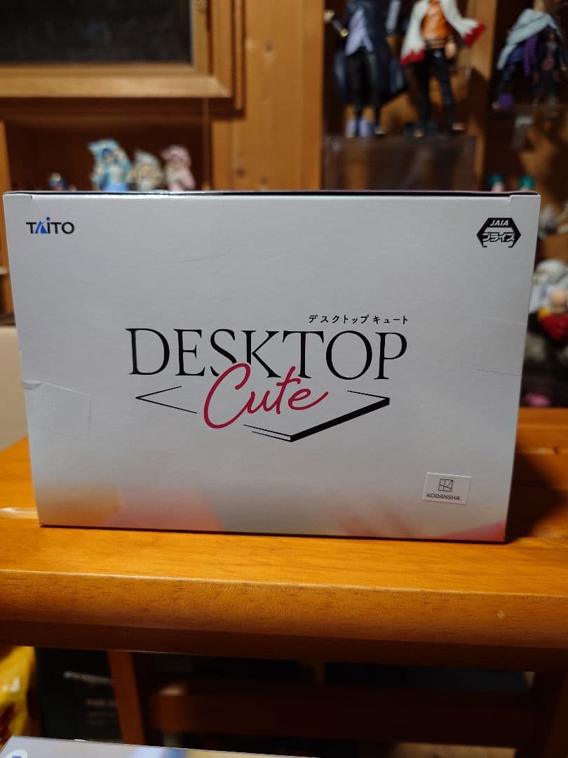 物語シリーズ Desktop Cute 戦場ヶ原ひたぎ フィギュア — image 3