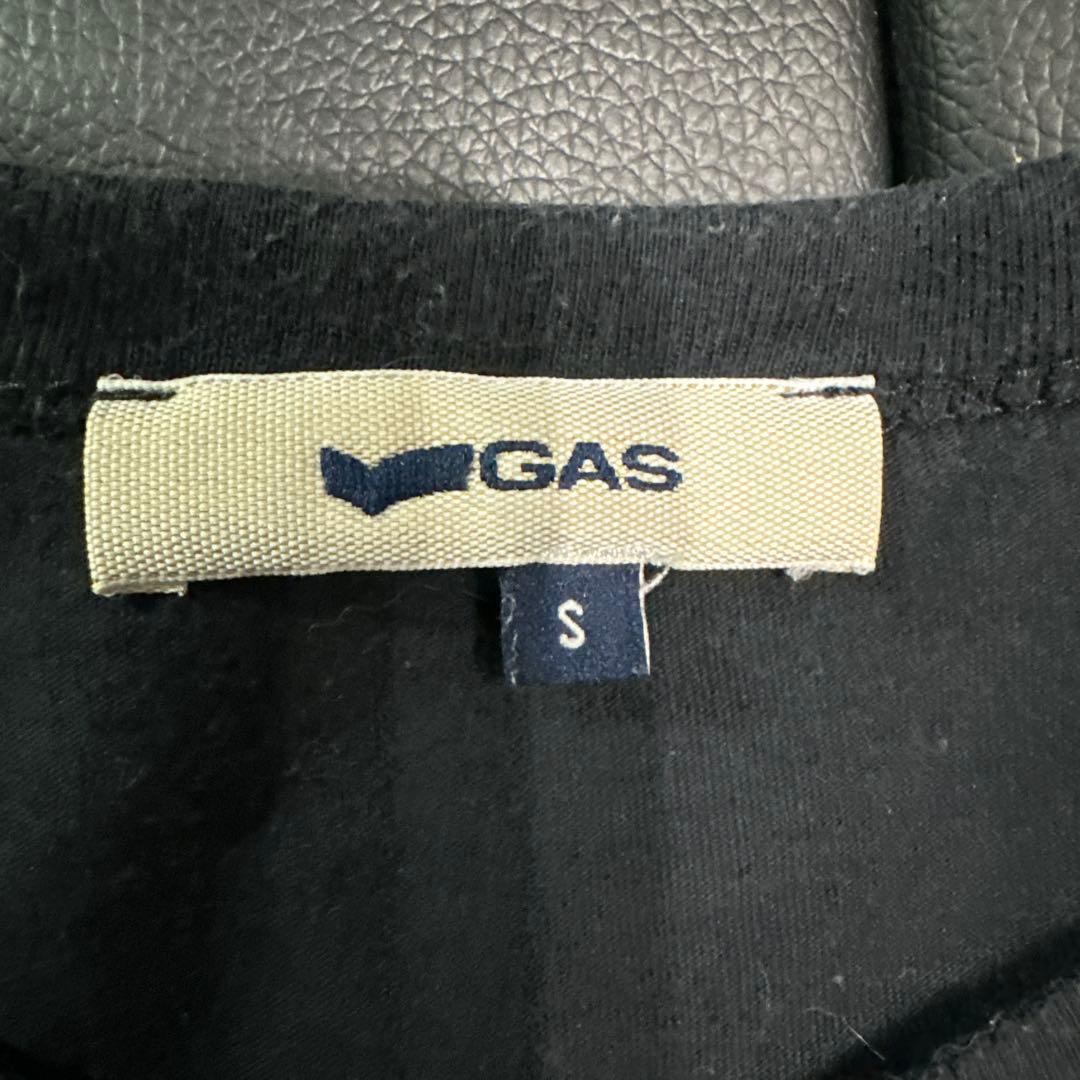 ⭐️GAS LE MANS Tシャツ Sサイズ ブラック⭐️ — image 3