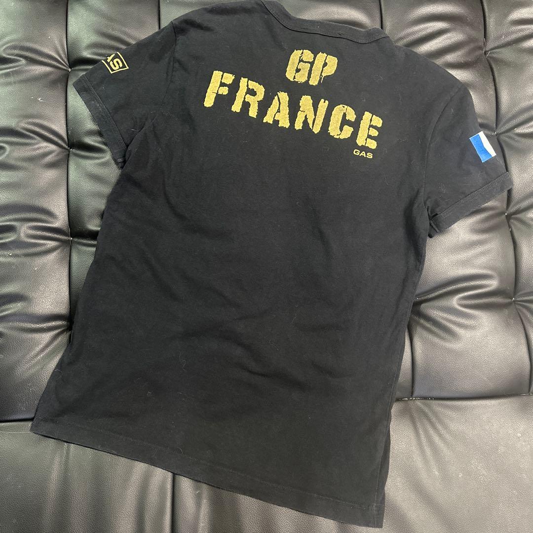 ⭐️GAS LE MANS Tシャツ Sサイズ ブラック⭐️ — image 4