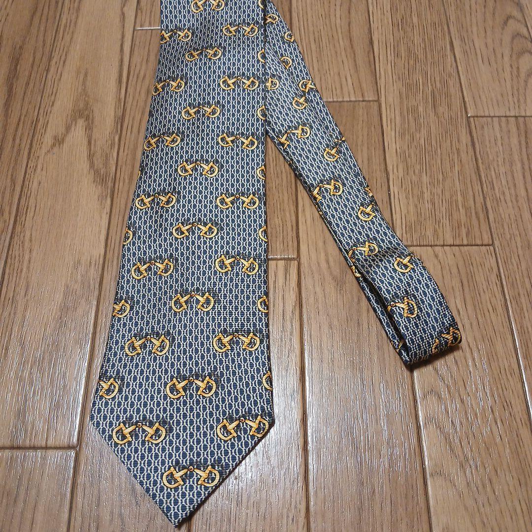 超激安　新品　未使用　送料込み　LONCCHAMP ネクタイ — image 2