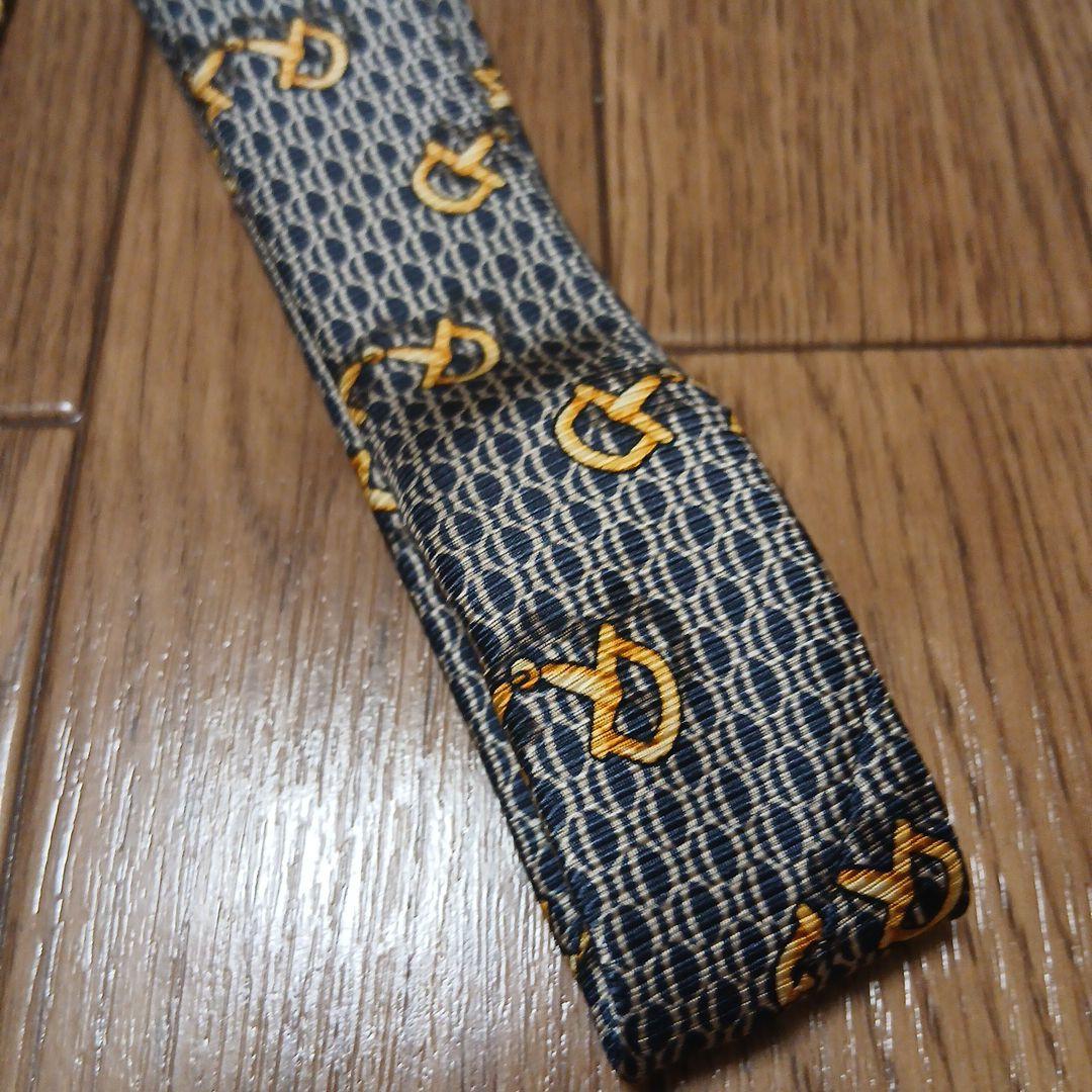 超激安　新品　未使用　送料込み　LONCCHAMP ネクタイ — image 5