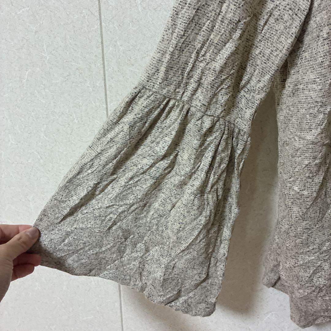 【M】CAUTION TO THE WIND 長袖トップス　ベージュ　大人 — image 5