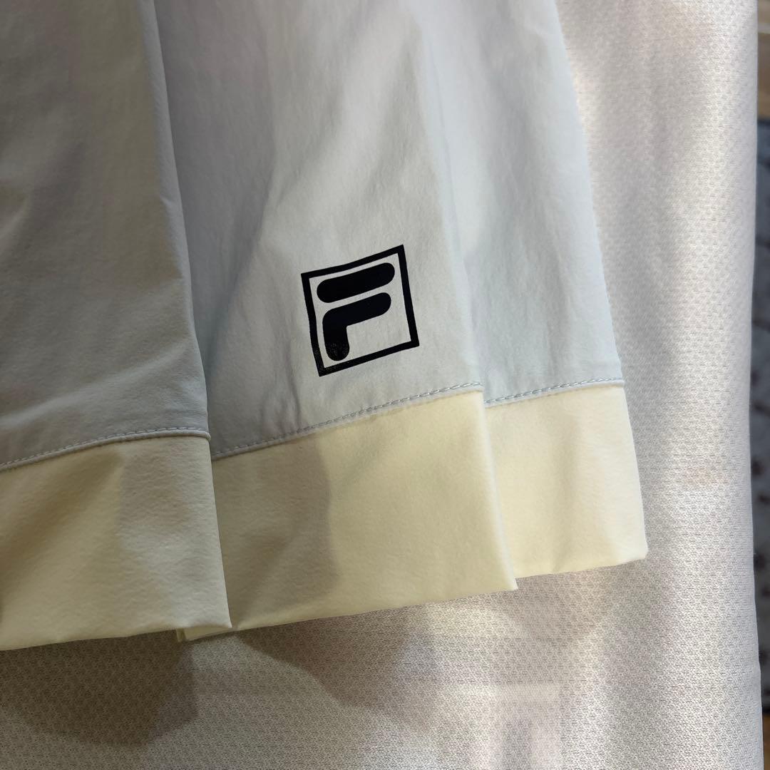 FILA プリーツスカート ライトブルー — image 2