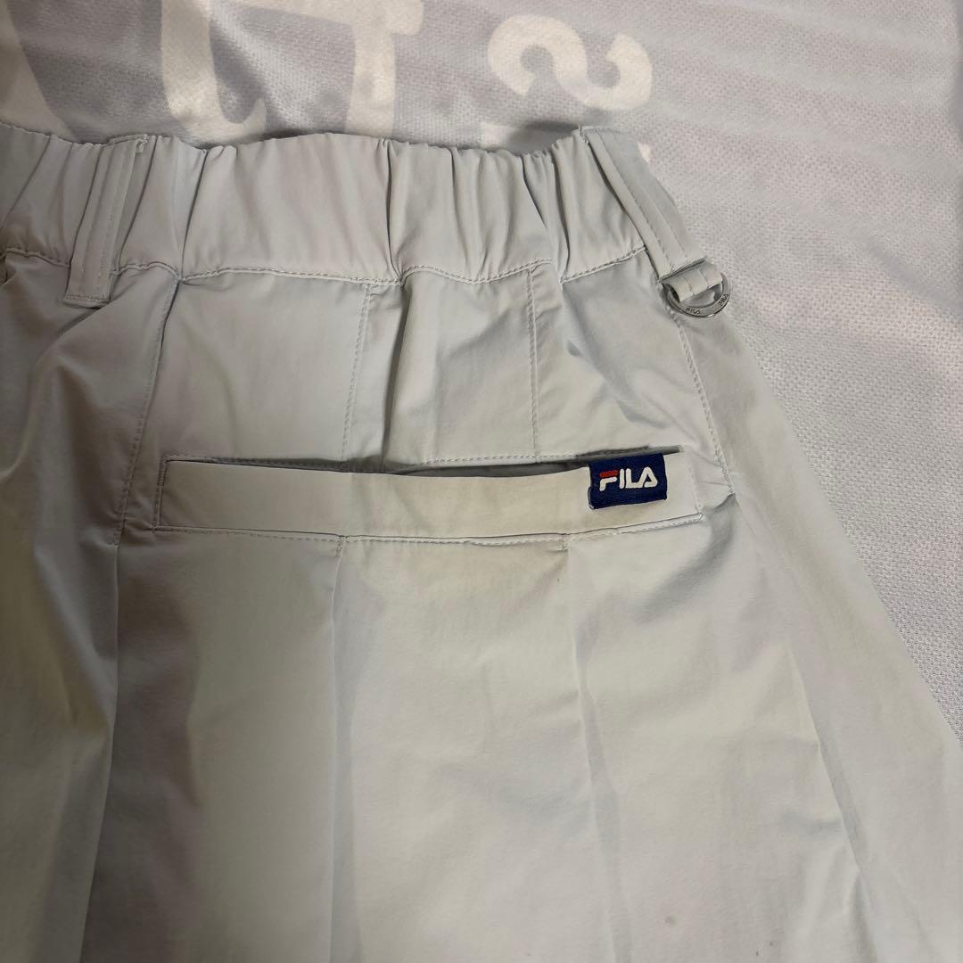 FILA プリーツスカート ライトブルー — image 5