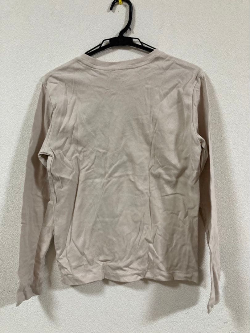 ♥️ 新品 TOPVALU コットンスムース 長袖Tシャツ Lサイズ — image 2