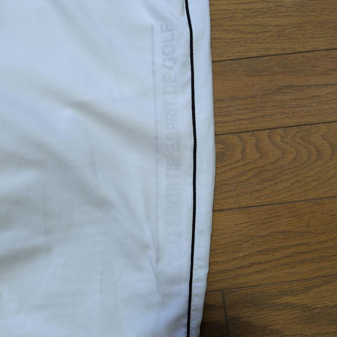 le coq sportif　ホワイトパンツ ナイロンパンツ — image 2