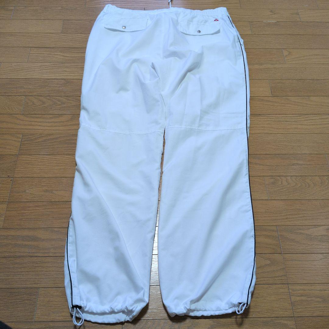 le coq sportif　ホワイトパンツ ナイロンパンツ — image 3