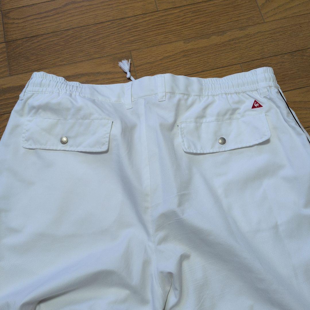 le coq sportif　ホワイトパンツ ナイロンパンツ — image 5