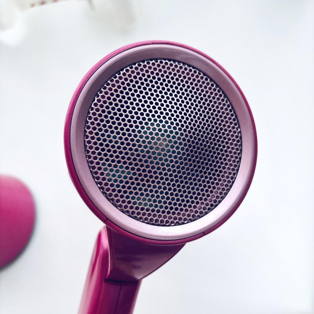 ＊コテのおまけ付き! コイズミ 収納スタンド付き マイナスイオンヘアドライヤー — image 4
