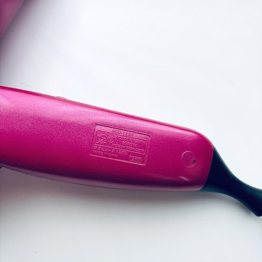 ＊コテのおまけ付き! コイズミ 収納スタンド付き マイナスイオンヘアドライヤー — image 5