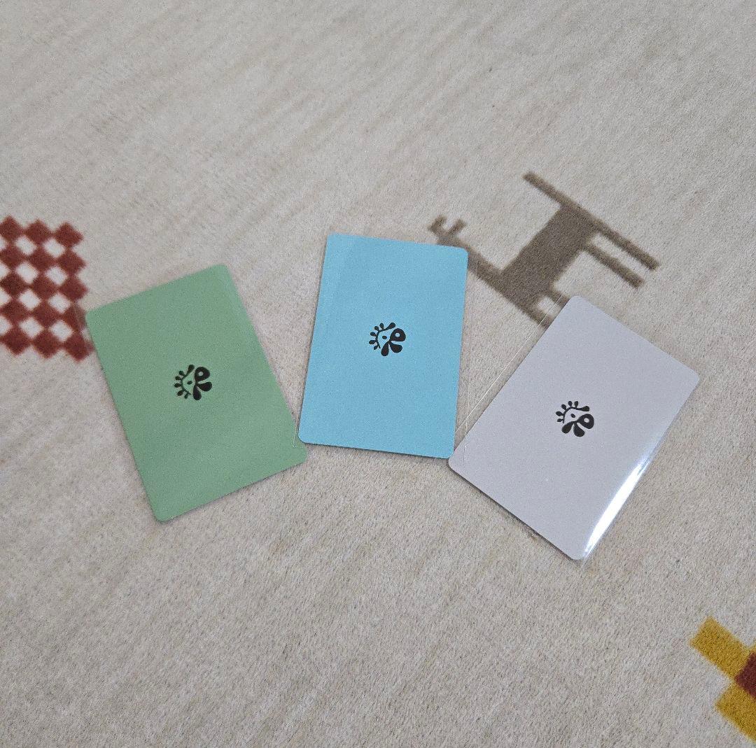 CORTIS ゴンホ 3バージョンセット(GREENGREEN) — image 2