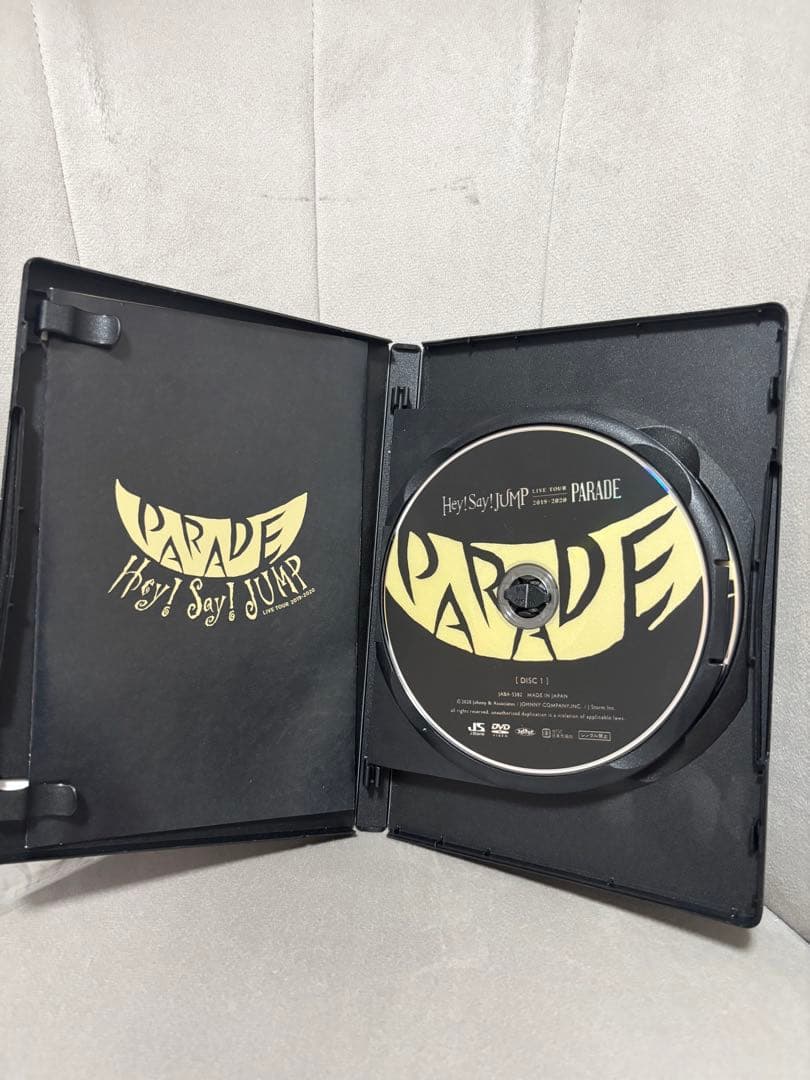 Hey! Say! JUMP PARADE DVD 初回限定盤 — image 4