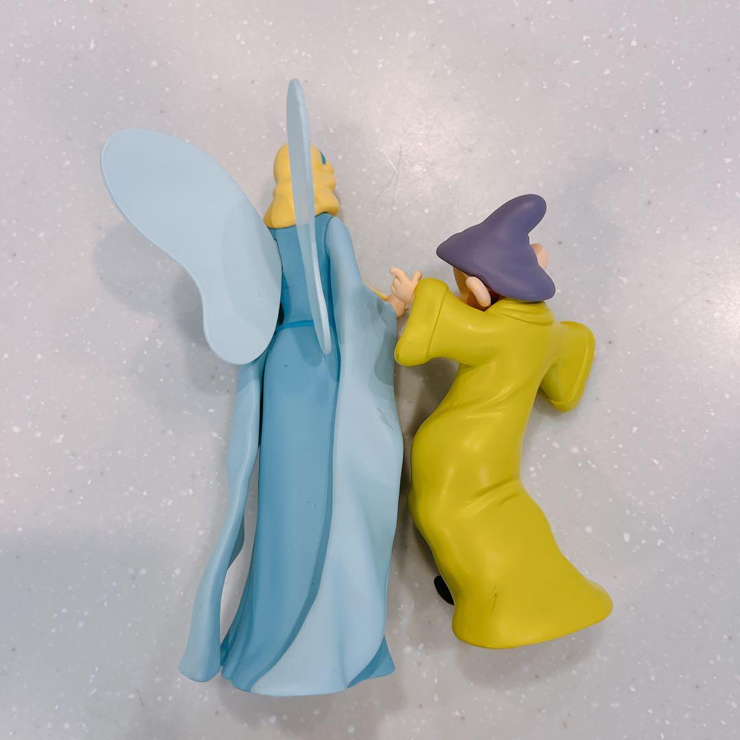 Disney フィギュア フェアリーゴッドマザーと小人 — image 2
