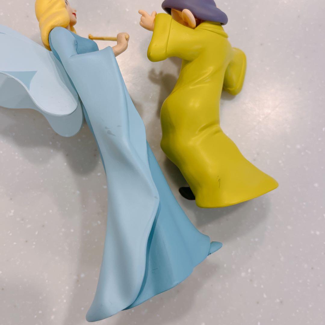 Disney フィギュア フェアリーゴッドマザーと小人 — image 3
