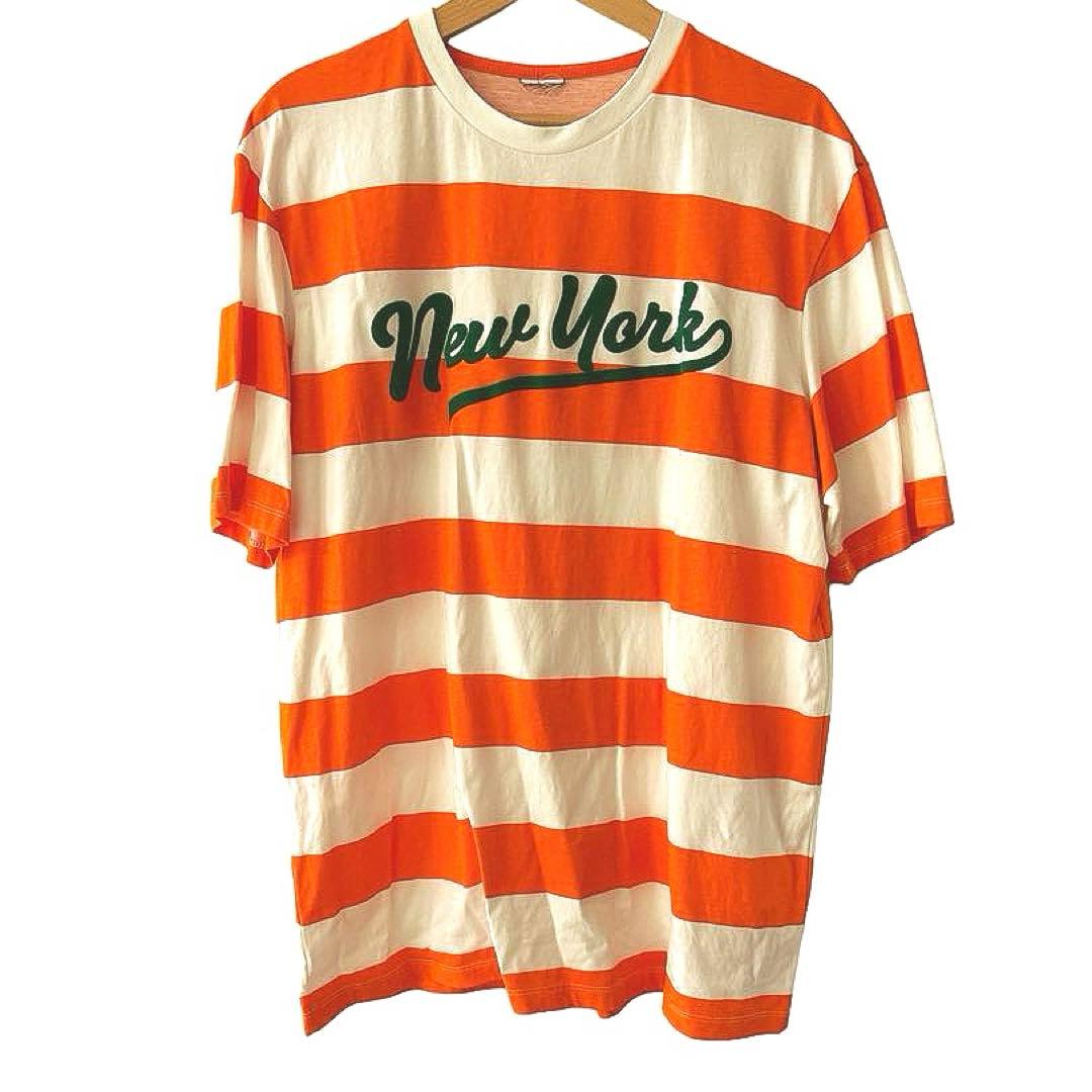 ❤️ZARA❤️New York オレンジボーダー Tシャツ — image 3