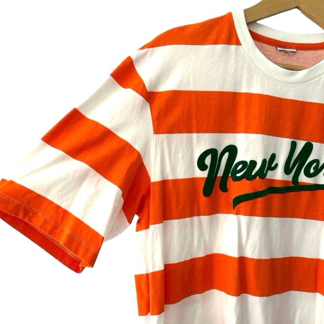 ❤️ZARA❤️New York オレンジボーダー Tシャツ — image 4