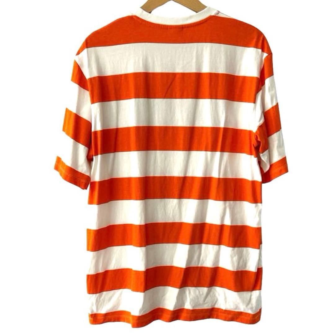 ❤️ZARA❤️New York オレンジボーダー Tシャツ — image 5