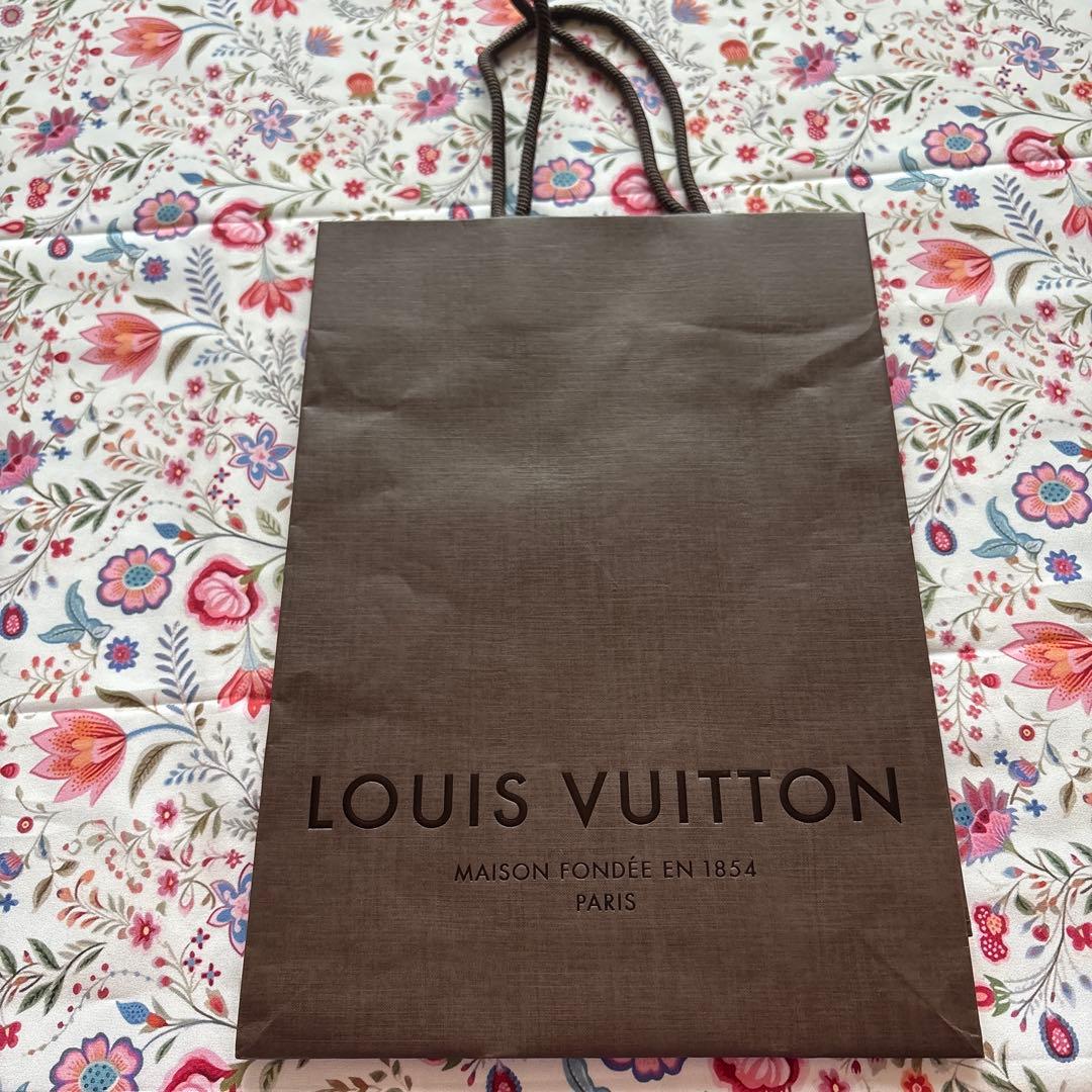 LOUIS VUITTON ショップ袋3枚コットン袋2枚リボン1本　ショッパー — image 2