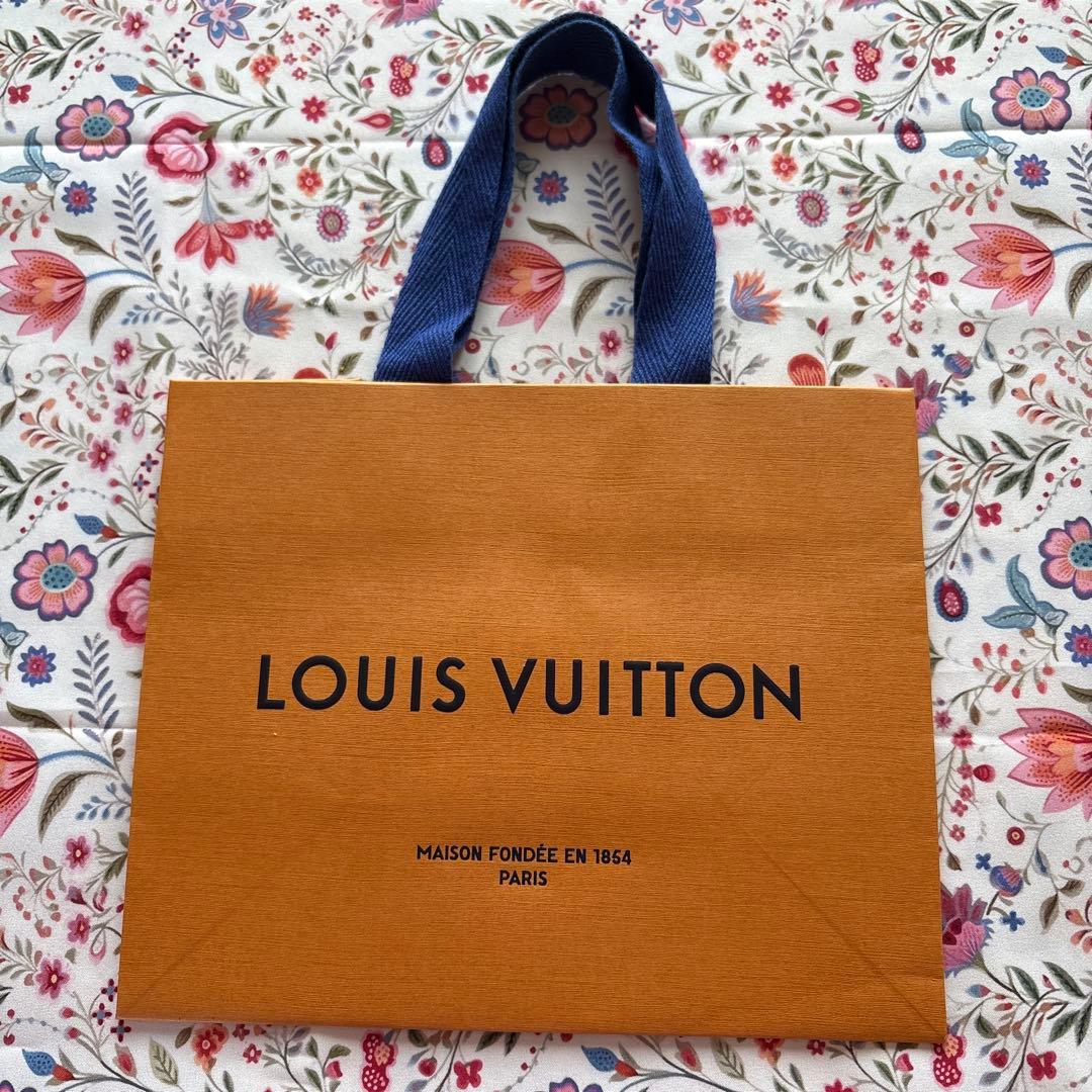 LOUIS VUITTON ショップ袋3枚コットン袋2枚リボン1本　ショッパー — image 3