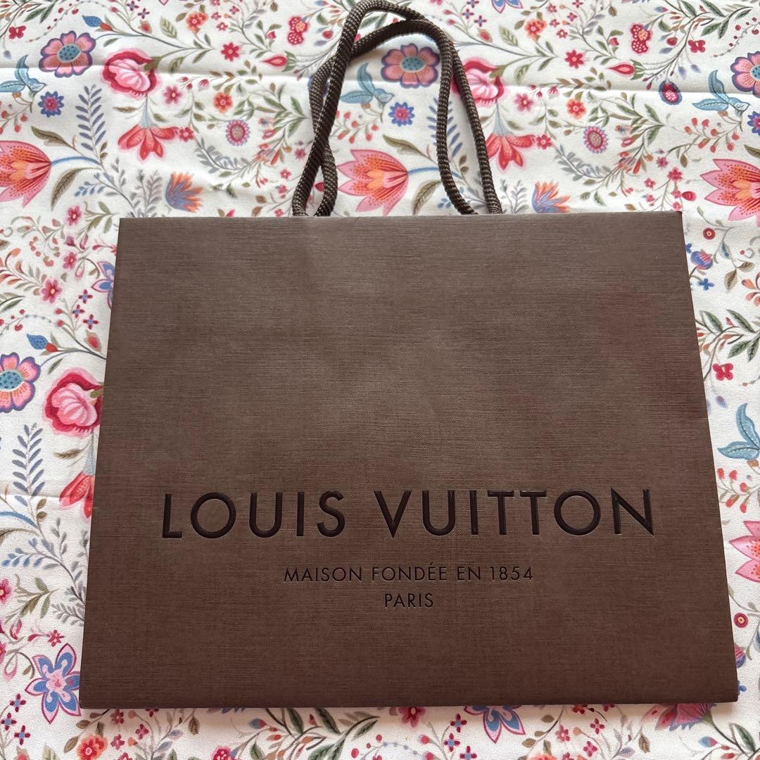 LOUIS VUITTON ショップ袋3枚コットン袋2枚リボン1本　ショッパー — image 4