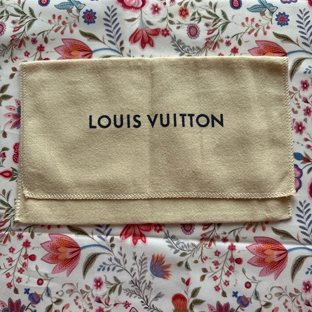LOUIS VUITTON ショップ袋3枚コットン袋2枚リボン1本　ショッパー — image 5