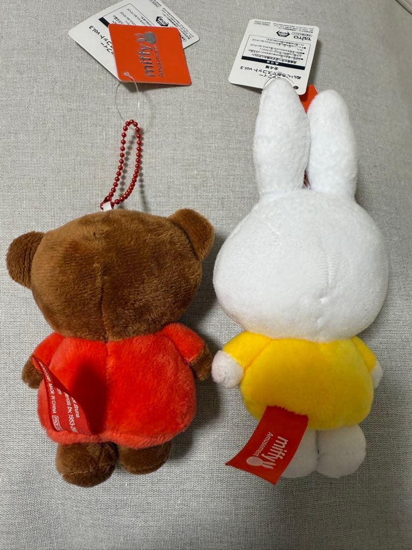 ミッフィー ぬいぐるみマスコット vol.3 2種セット — image 2