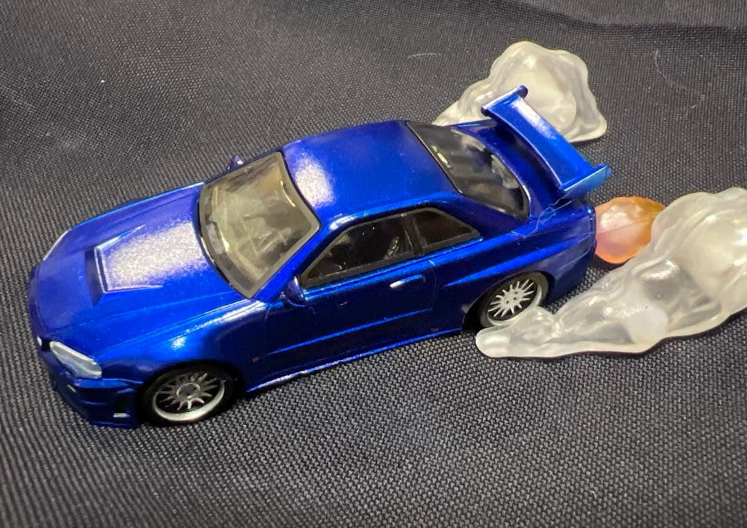 【新品未開封】ワイルドスピード R34 GT-R スカイライン ガチャ — image 2