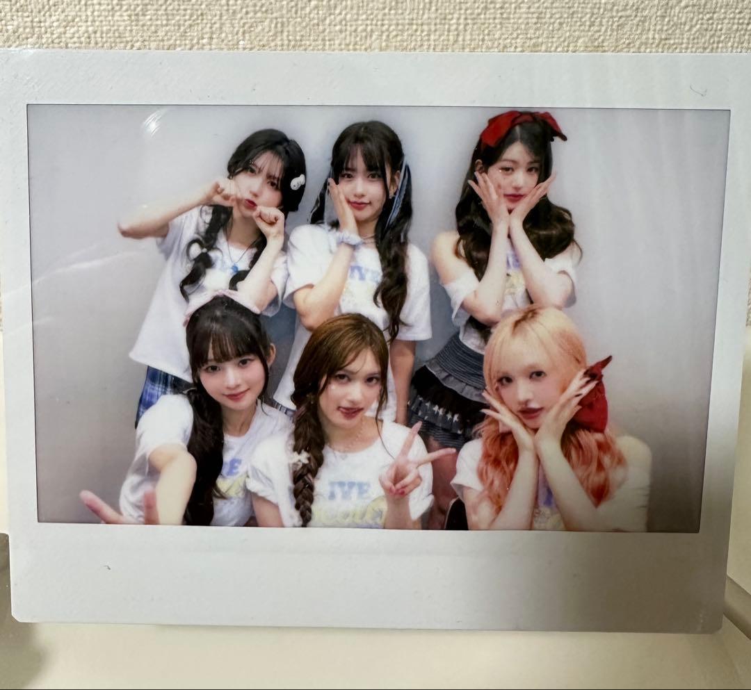 IVE Japan 3rd EP オフイベ 100名限定 4/27 ワイドチェキ — image 2