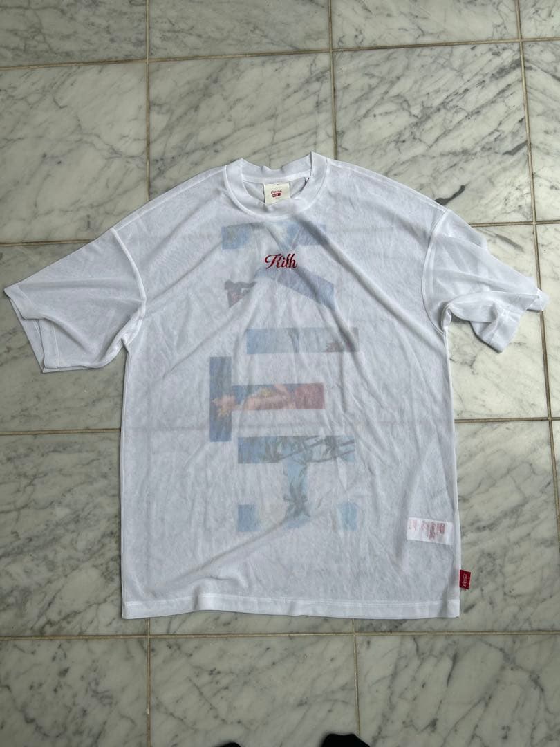 【新品未使用】KITH x Coca-Cola コラボ Tシャツ ホワイト — image 2