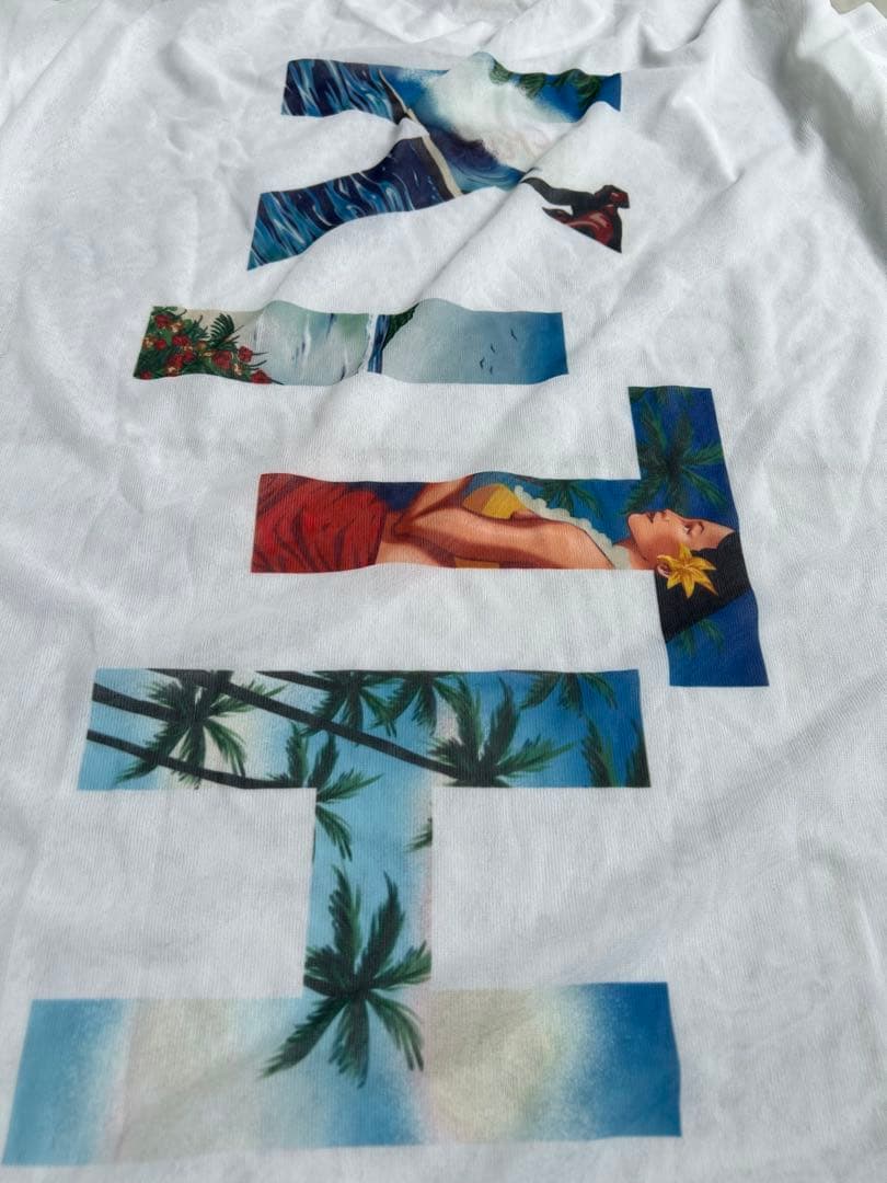 【新品未使用】KITH x Coca-Cola コラボ Tシャツ ホワイト — image 4