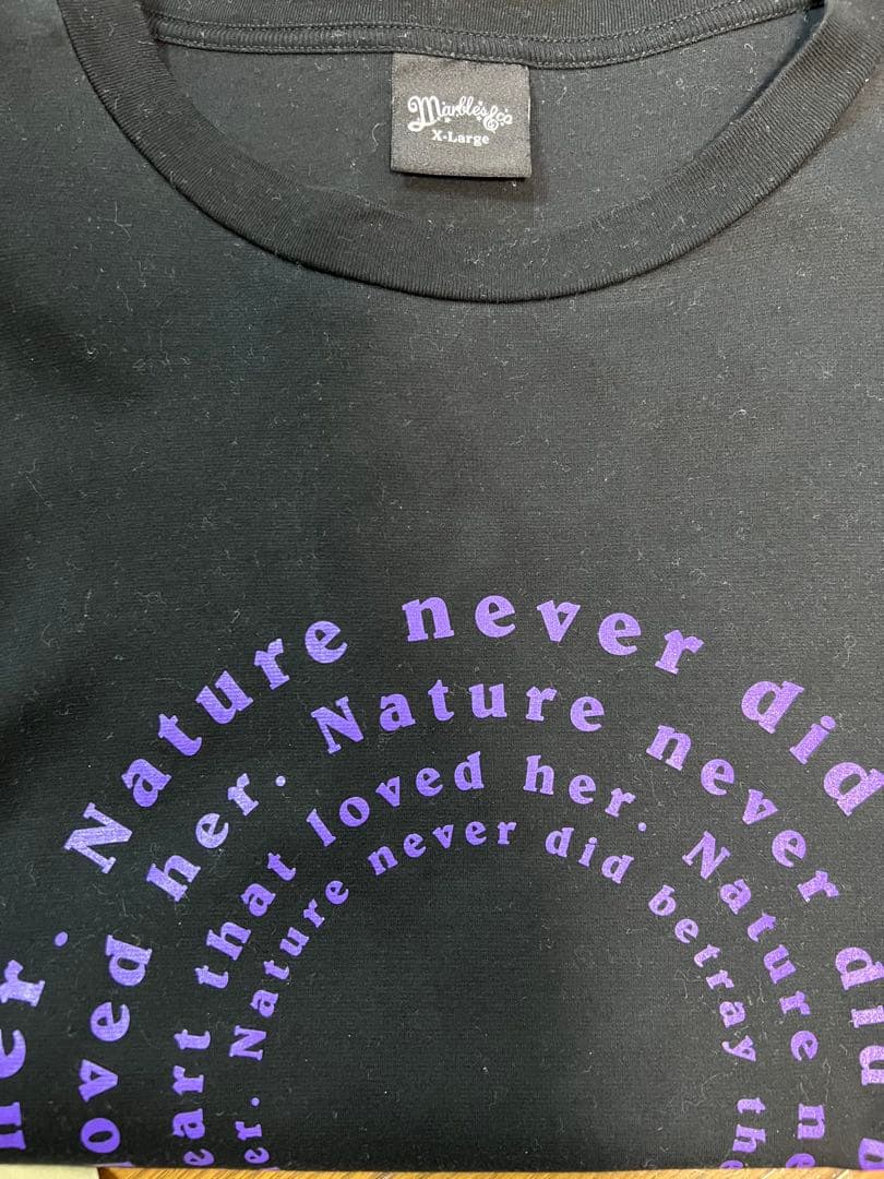MARBLESandCO Tシャツ ブラック — image 4