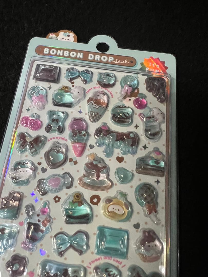 【正規品】BONBON DROP seal ボンボンドロップシール チョコミント — image 2