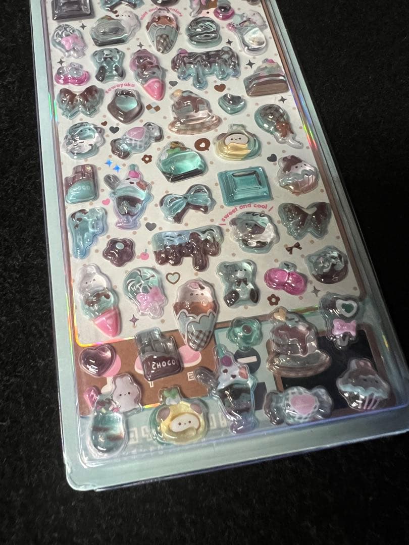 【正規品】BONBON DROP seal ボンボンドロップシール チョコミント — image 3