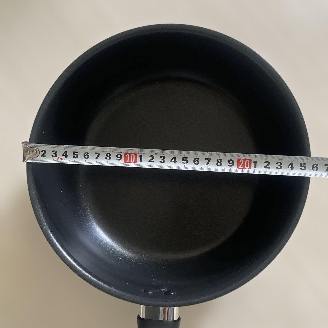 THERMOS ダークブルー フライパン 2101 新品未使用　箱無し　軽量 — image 3